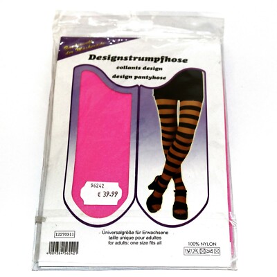 Fries Damenstrumpfhose Pink 12270311 - 100% Nylon - Universalgröße für Erwachsen