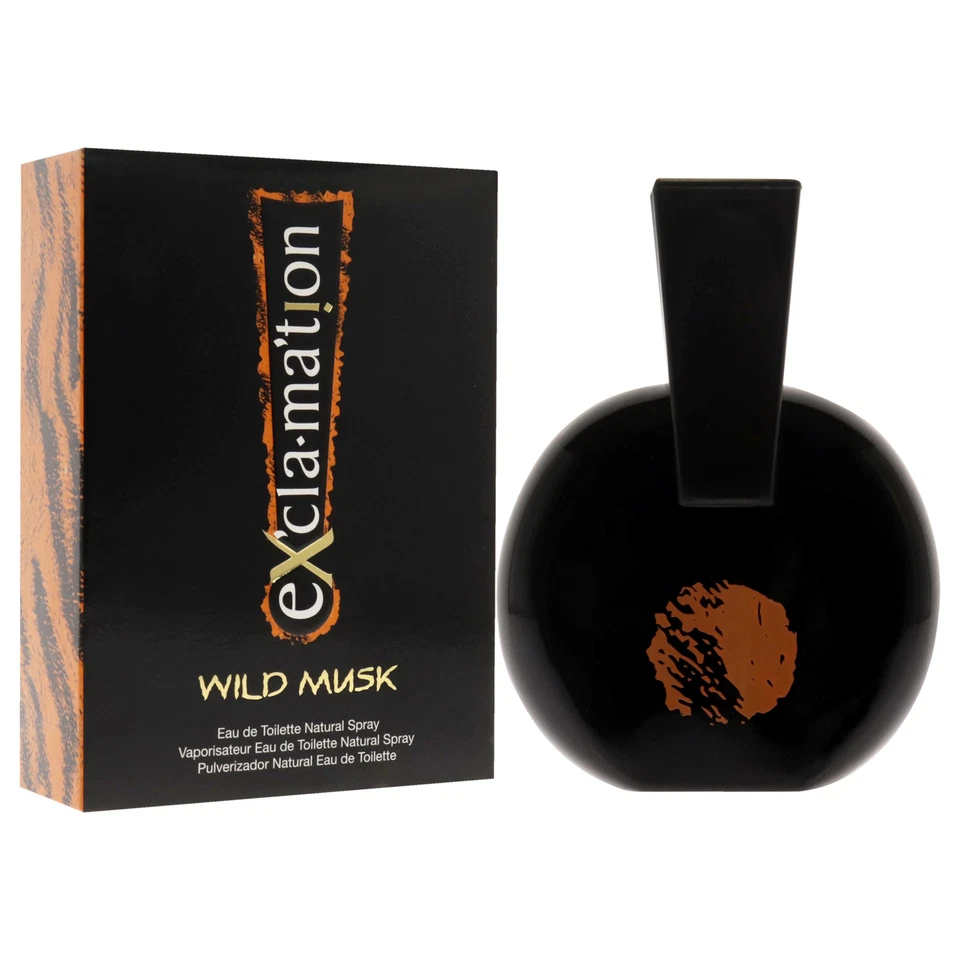 Exclamation Wild Musk de Coty para mujer - 3,4 OZ eau de parfum spray Foto 3 de 4