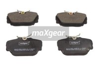 Maxgear 19-2954 Bremsbelagsatz, Scheibenbremse For Land Rover