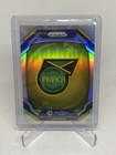 Jamaica 2024 Panini Prizm Conmebol Copa America Team Badges Silver