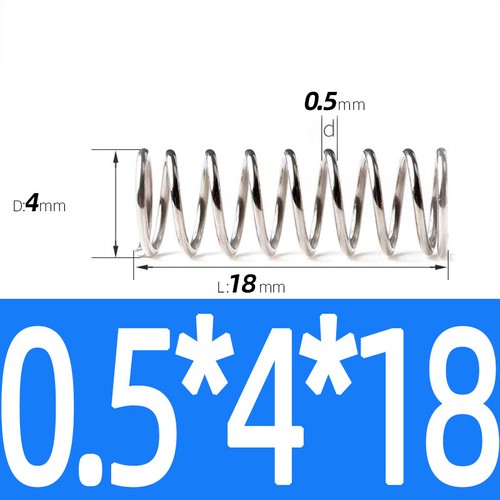 Compression Spring Steel 0.2 - 1mm Wire Dia 2mm - 12mm OD Small Pressure Springs - Picture 30 of 130