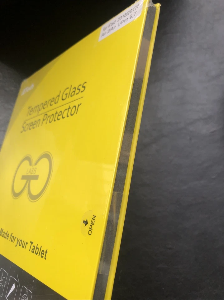 JETech Screen Protector for iPad Pro 9.7 Air Tempered Glass - Image 3 of 4