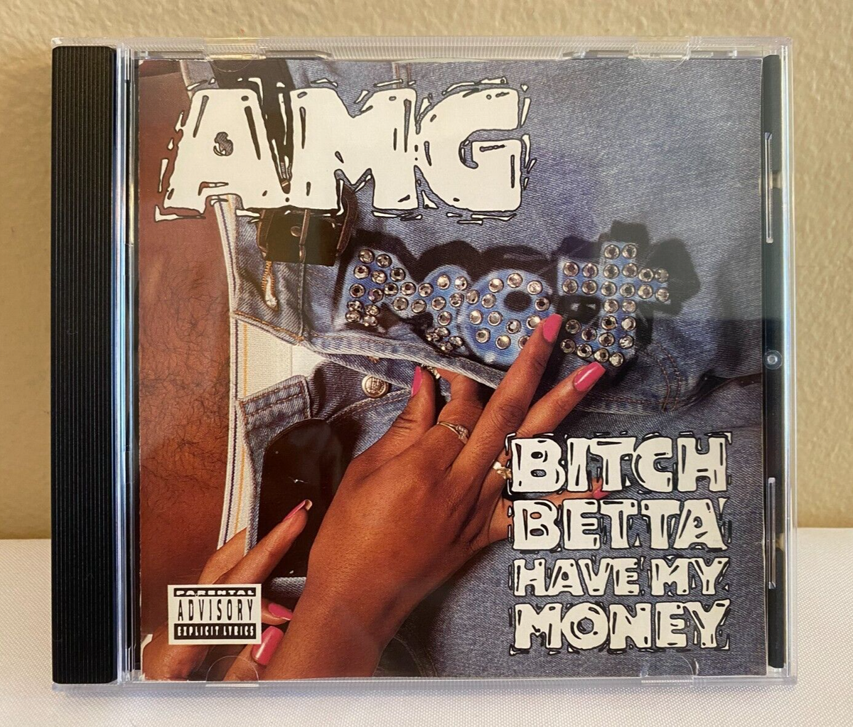 RAP MUSIC BITCH Betta Have My Money 1991 Select Street CD by AMG