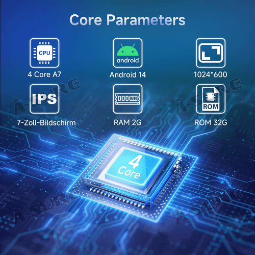 2+32G CarPlay Autoradio Android 14 Navi Für VW GOLF 5 6 Passat Touran Tiguan EOS - Bild 5 von 14