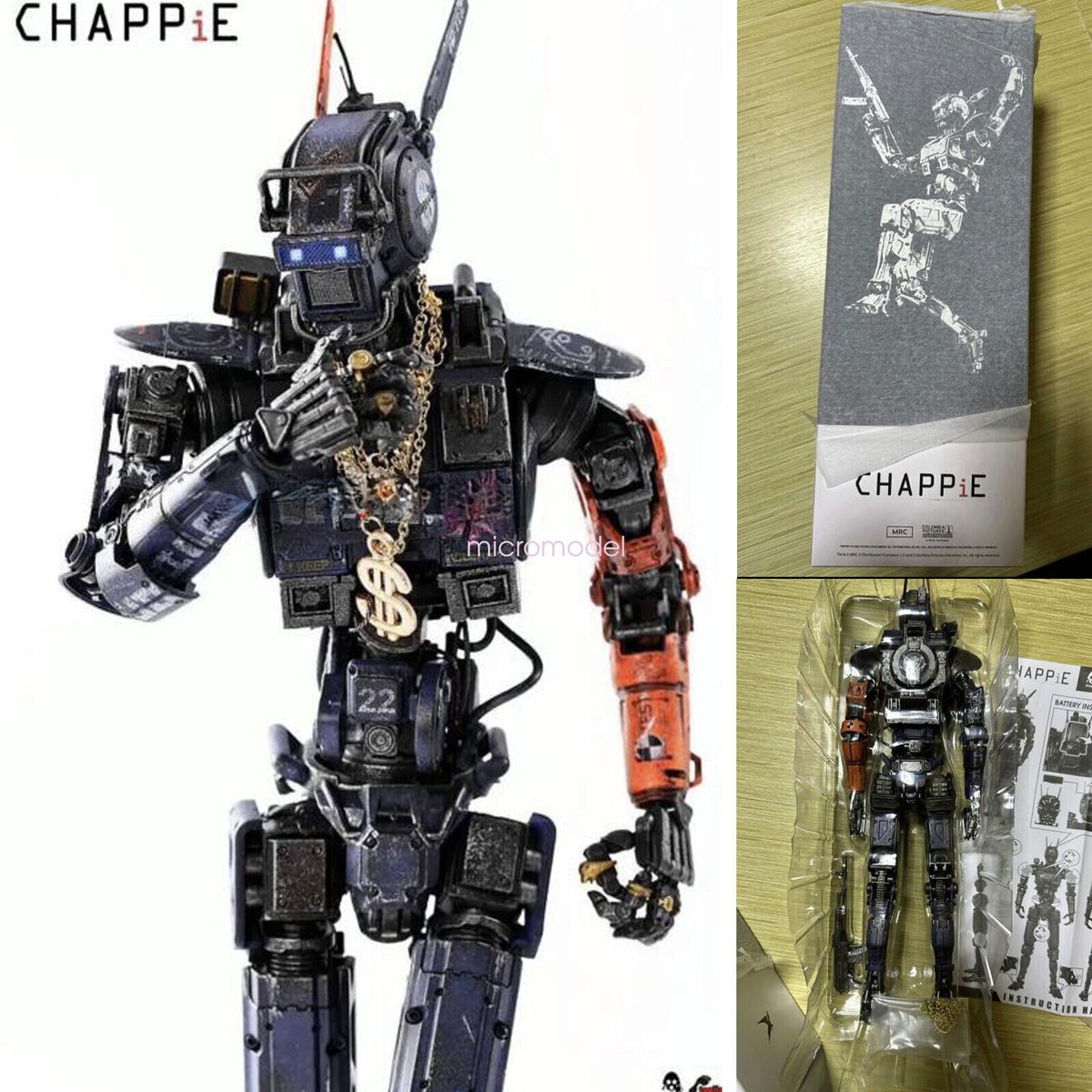 Threezero チャッピー 1/6 スリーゼロ CHAPPIE ThreeZero