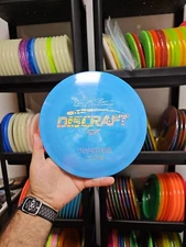 Discraft ESP Undertaker 164-166g #1 Swirly Paul McBeth Discs Driver Disc Golf