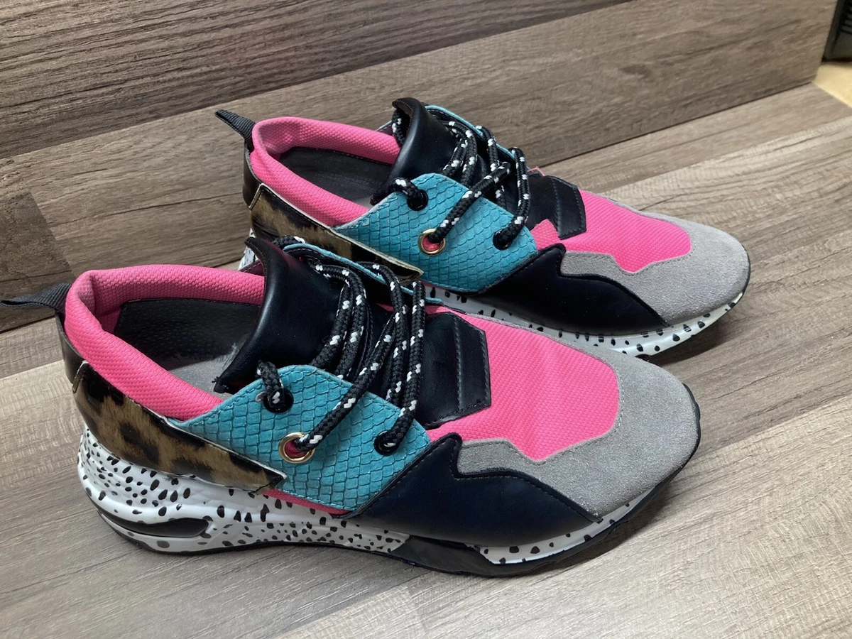 Colorful steve sales madden sneakers