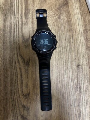 SUUNTO Core All Black Military Men's Outdoor Sports Watch | eBay