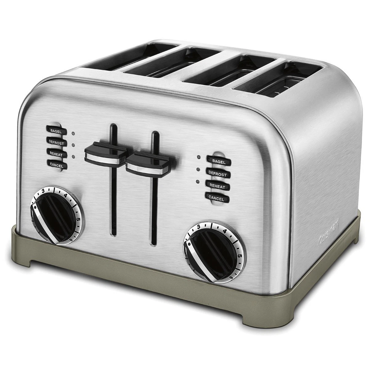 Cuisinart CPT160 Metal Classic 2Slice Toaster, Brushed