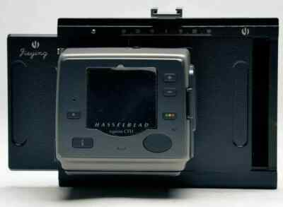 SALE Hasselblad H Back For Horseman 612 Lens Adapter S2 For Phase One Sinar Leaf