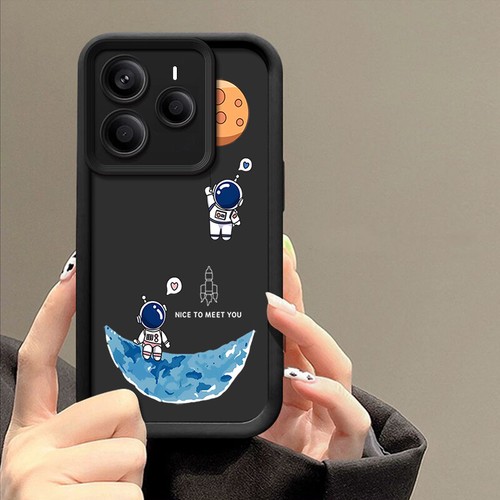 For Xiaomi Poco X6 X5 Pro X7 14T Pro 13T 11T Cute Astronaut TPU Phone Case Cover - Picture 7 of 21