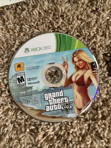 Grand Theft Auto IV & V (Microsoft Xbox 360) Game Bundle - Tested - Picture 14 of 17