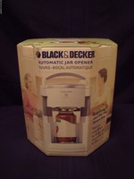 Old Stock Black & Decker Lids Off Automatic Electric Jar Opener Jw200 White Old Stock Black & Decker Lids Off Automatic Electric Jar Opener Jw200 White