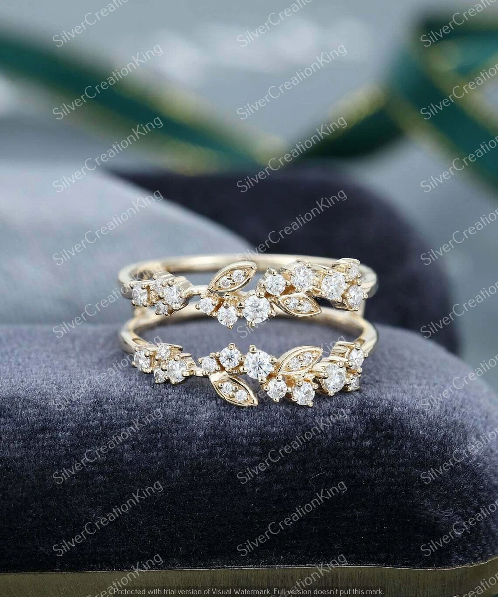 Wrap around shop engagement ring