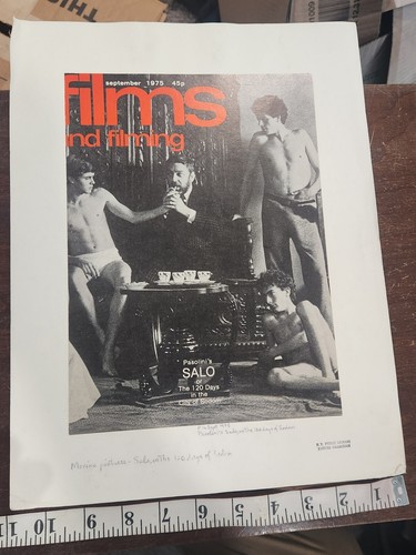 SEPTEMBER 1975 FILMS & FILMING NYC PUBLIC LIBRARY PICTURE COLLECTION  - Picture 17 of 17