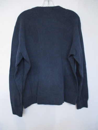 Polo by Ralph Lauren Men's Size Medium 100% Cotton Long Sleeve Pullover Sweater - Picture 10 of 12