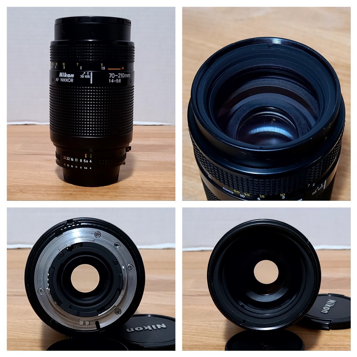 Nikon AF Nikkor 70-210mm f/4-5.6 Zoom Lens Made In Japan