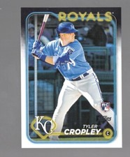 2024 Topps Series 2 #612 Tyler Cropley RC Kansas City Royals