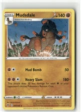 Mudsdale 097/185 - Vivid Voltage - Pokemon TCG NM