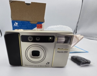 ニコン NUVIS200 Buy Nikon Nuvis 200 Point & Shoot Film