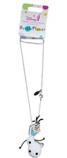 Disney Parks Collection Jewelry Frozen Plush Necklace - Olaf