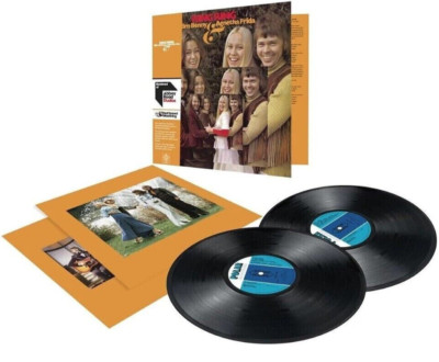 ABBA - Ring Ring 2 Vinyl LPs Half-Speed Master Limited Edition 180g Vinyl new