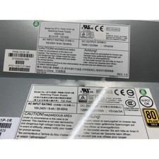 For SuperMicro PWS-721P-1R 720W Server Redundant Power Supply PSU