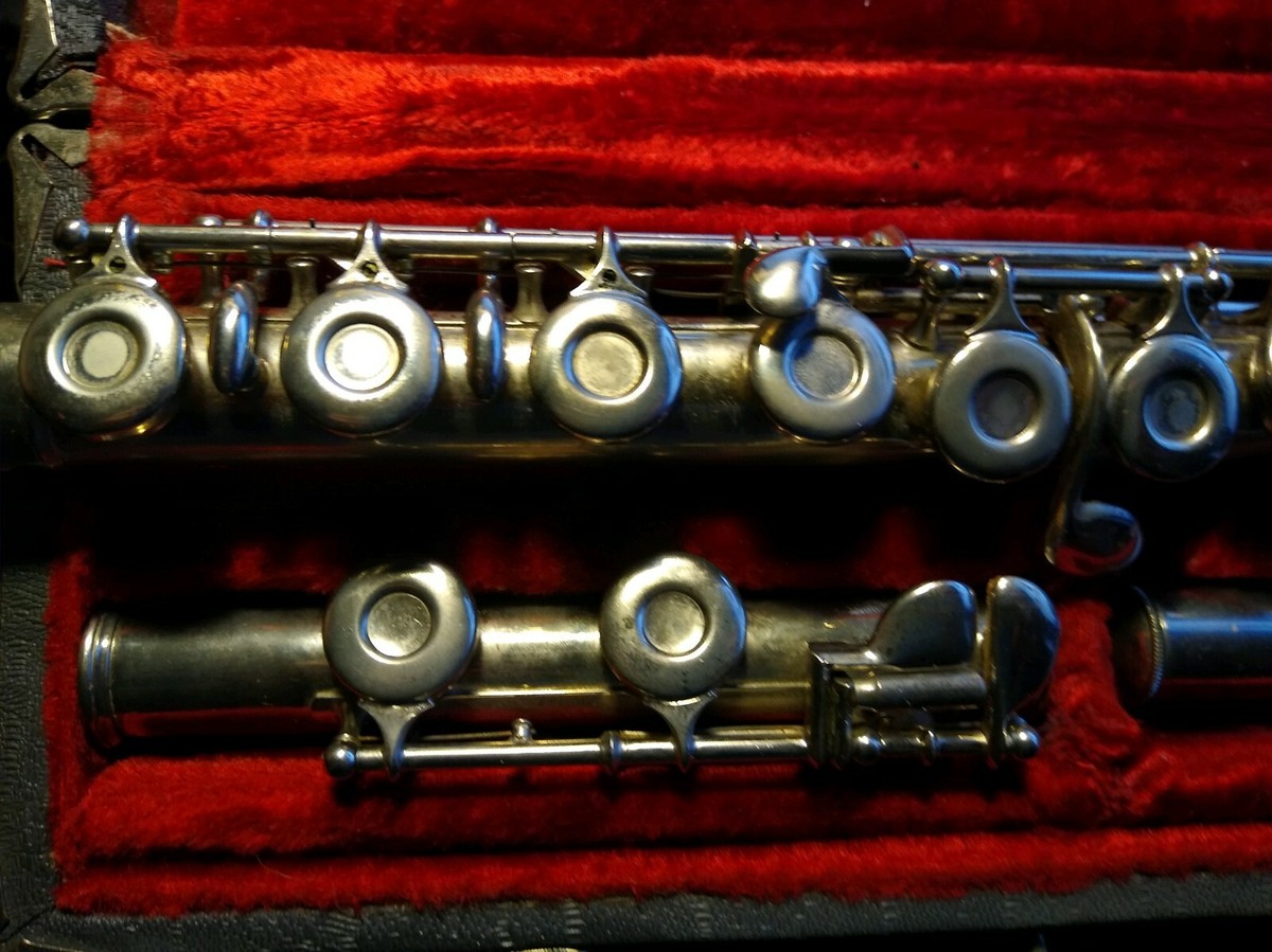 【Boosey&Hawkes】 フルート Boosey & Hawkes London The Edgware flute with case, England, Very