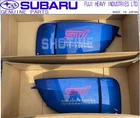 SUBARU GENUINE 02-04 GDB Impreza WRX STI Blue Fog Lamp Light Cover OEM