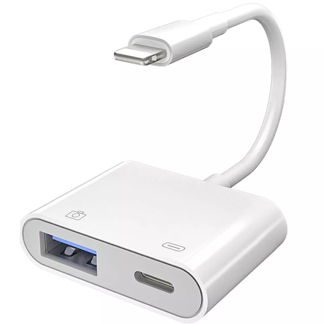 Adaptateur OTG USB 3.0, Câbles Lightning