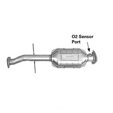 Catalytic Converter-direct Fit Converter Catco 4977 Catalytic Converter-direct Fit Converter Catco 4977