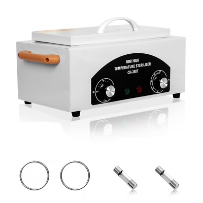 Dry Heat Sterilizer Beauty Salon High Temperature Autoclave Manicure/Barber  UK