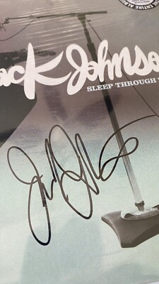 Jack Johnson Sleep Through…レコード Sleep Through The Static Vinyl | Featured | Jack Johnson