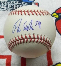Fernando Salas autographed Rawlings MLB Baseball 