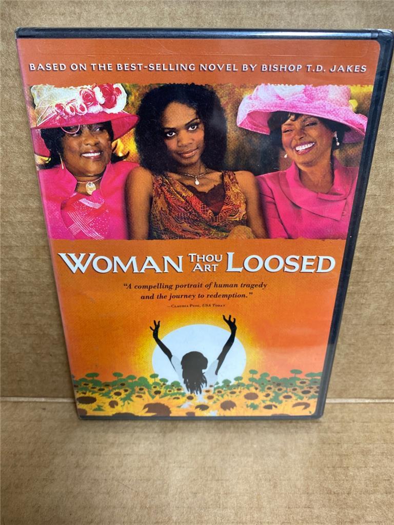 Woman, Thou Art Loosed (DVD, 2005, Dual Side) NEW Sealed