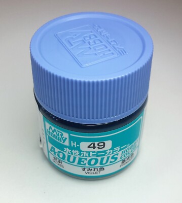 Mr. Hobby AQUEOUS Acrylic Paint 10ml Bottles H1-H110 COMPLETE RANGE YOUR CHOICE 