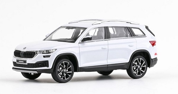 Abrex Skoda Kodiaq FL 2021 Weiss 1:43-image
