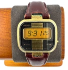 vintage seiko 29mm Men Quartz Watch New Battery working F221-5010 f2772