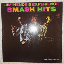 Jimi Hendrix Experience Smash Hits Vinyl