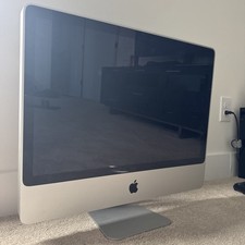 Apple iMac 24" Model A1225 Desktop No power cord