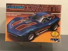 1978 Corvette Coupe 1:25 MPC #6359 Super Trick Street Machine (2581)