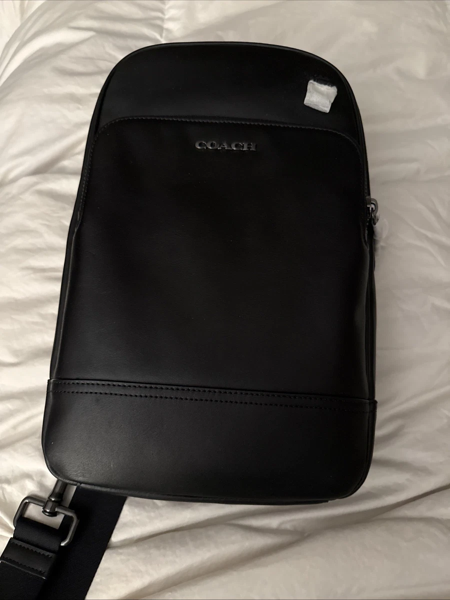 Coach Backpack School Bags for Men for sale | eBay