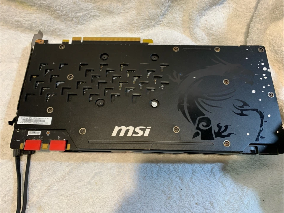 💎💎MSI Radeon RX 480 GAMING X 8G Graphics Card - 8GB GDDR5 - - Image 3 of 4