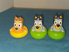 Bluey bath squirter 3pcs