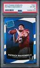 2017 PANINI DONRUSS #327 PATRICK MAHOMES II ROOKIE RC PSA 6