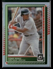 2025 Donruss Optic Holo Parallel Singles - Pick Your Card