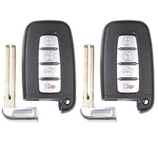 2 Replacement for Kia Optima 2010 2011 2012 2013 Smart Prox Remote Car Key Fob