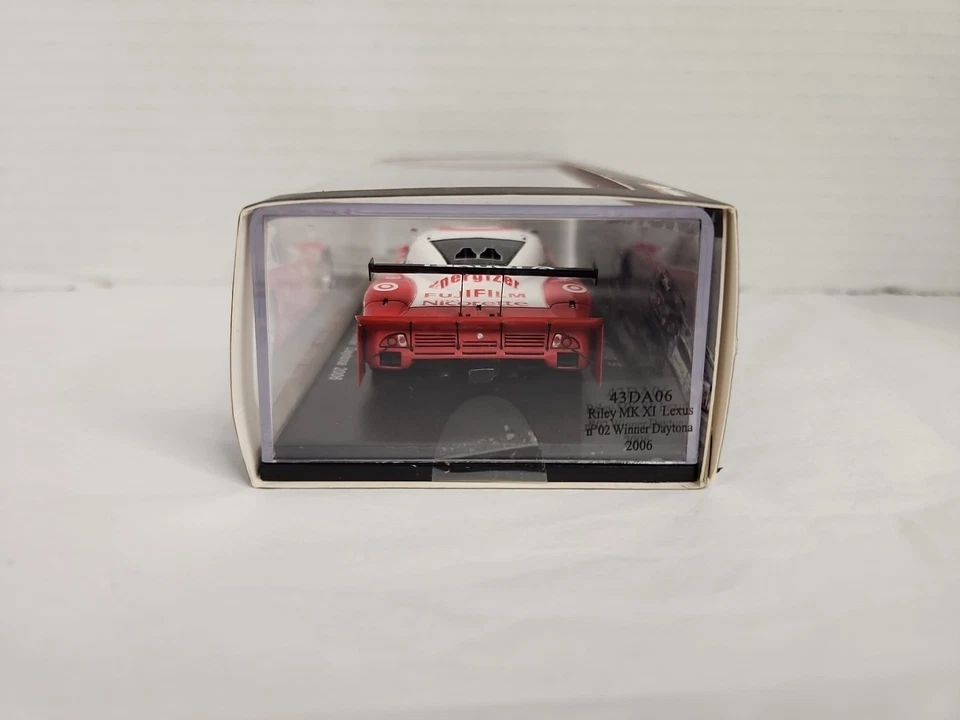 Spark 1/43Riley MK XI Lexus #02 ganador Daytona 2006 Target S.Dixon-D.Wheldon Foto 3 de 4