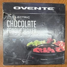 Ovente Deluxe Chocolate Fondue Melting Pot and Warmer set