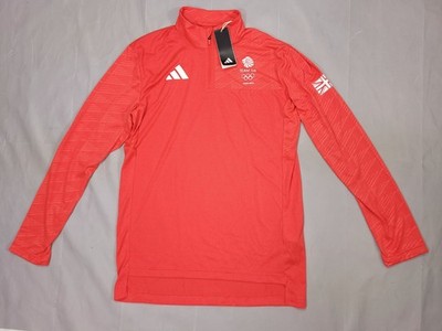Adidas Team GB Training Top 2024 Paris Olympia Größe M - Brandneu